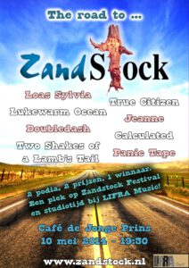 The Road to Zandstock Festival
